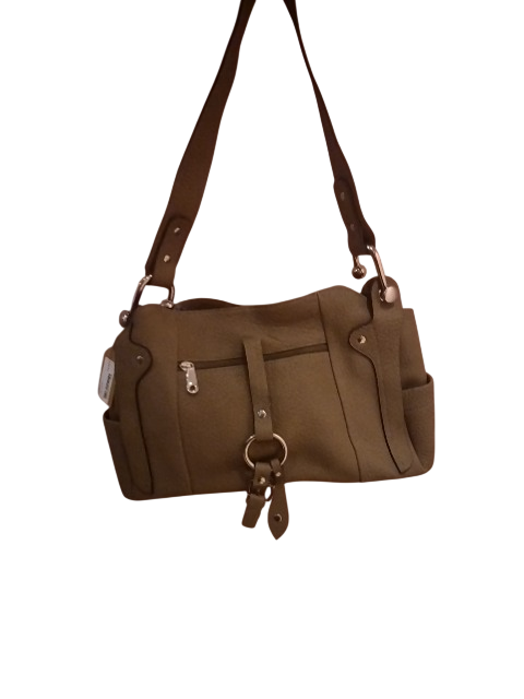 Sac en cuir Camel