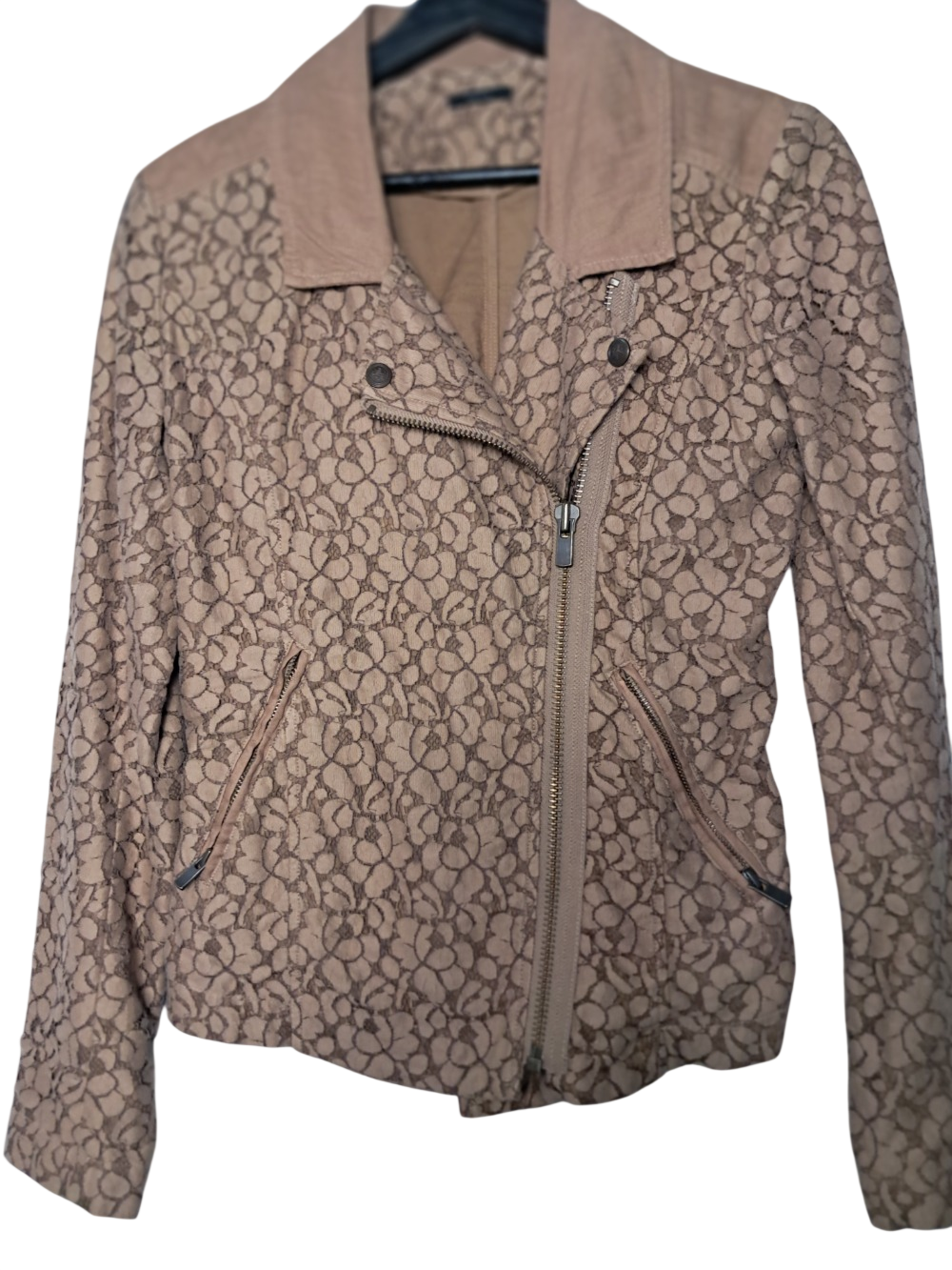 Veste en coton IKKS Camel taille 36