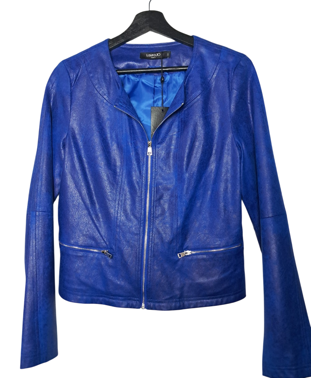 Veste bleue Laura JO, taille S