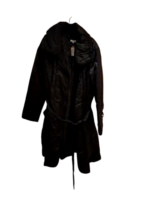 Manteau Phildar noir taille 46