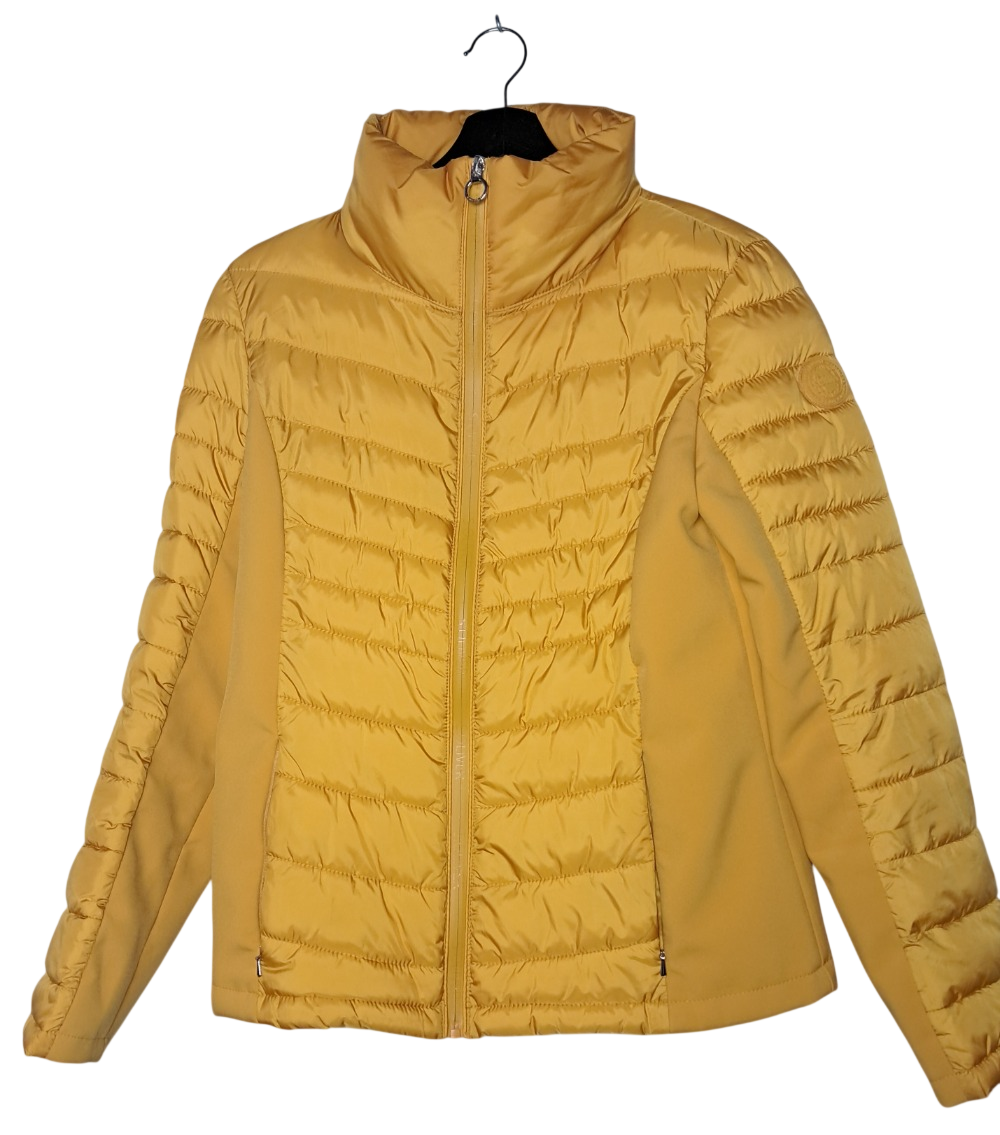 doudoune s.Oliver légère moutarde taille 42