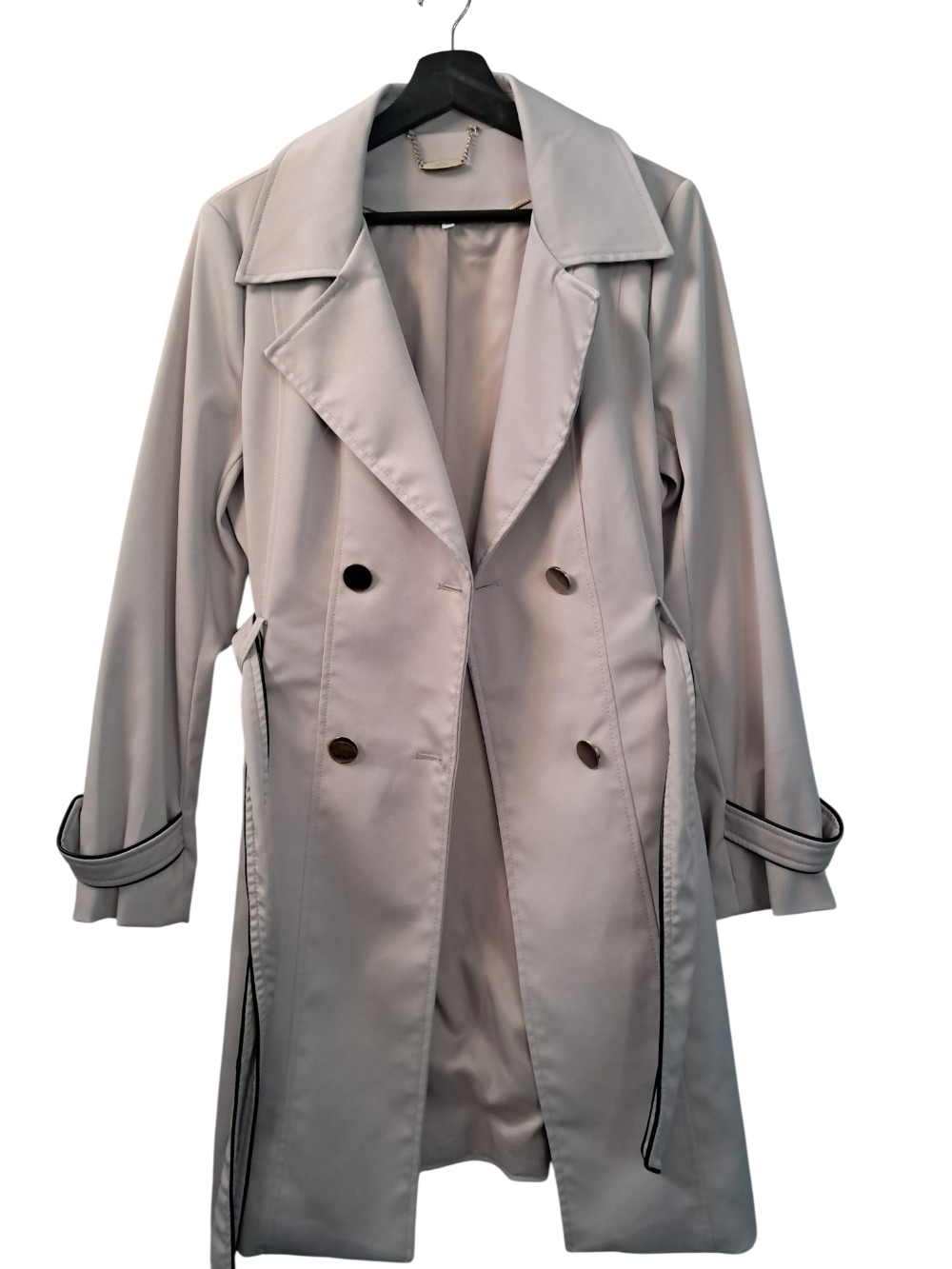 Trench Jacqueline RIU taille 42 beige