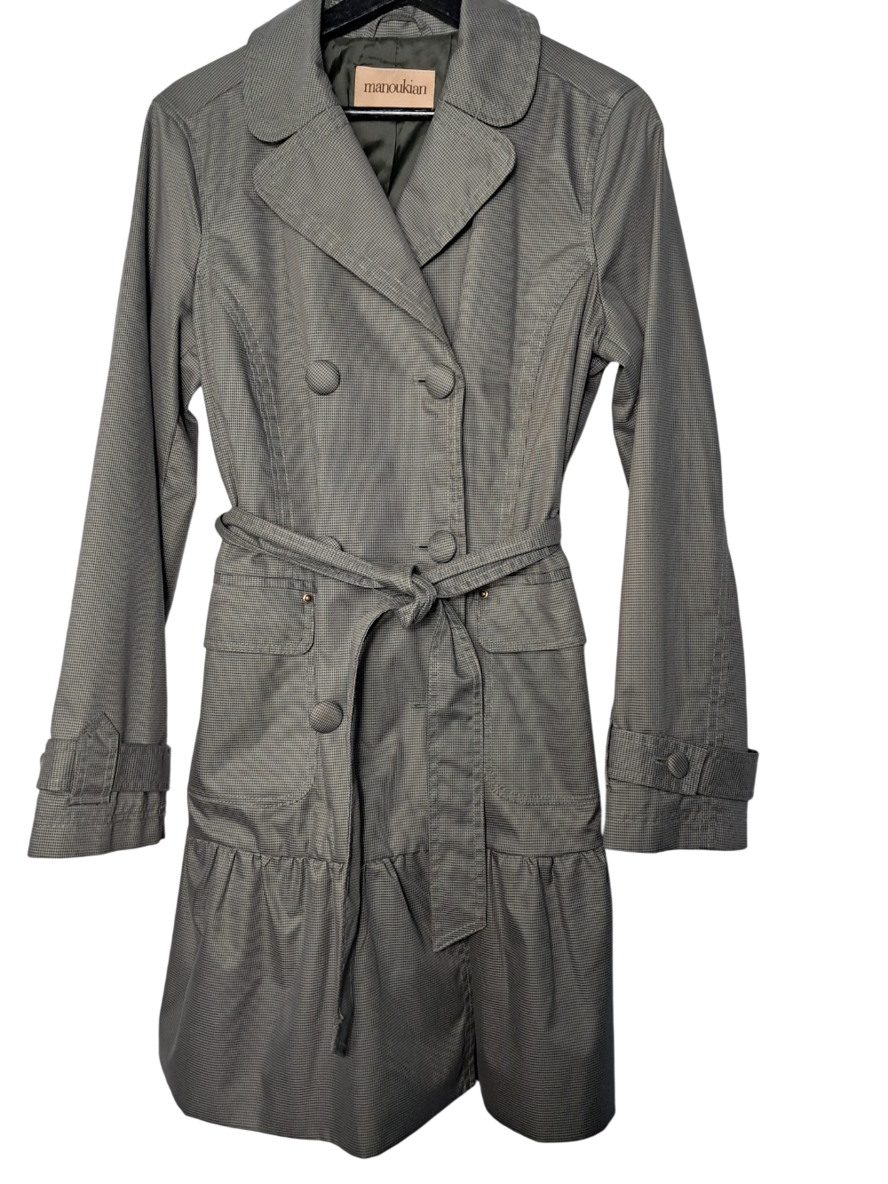 Manteau manoukian kaki taille M