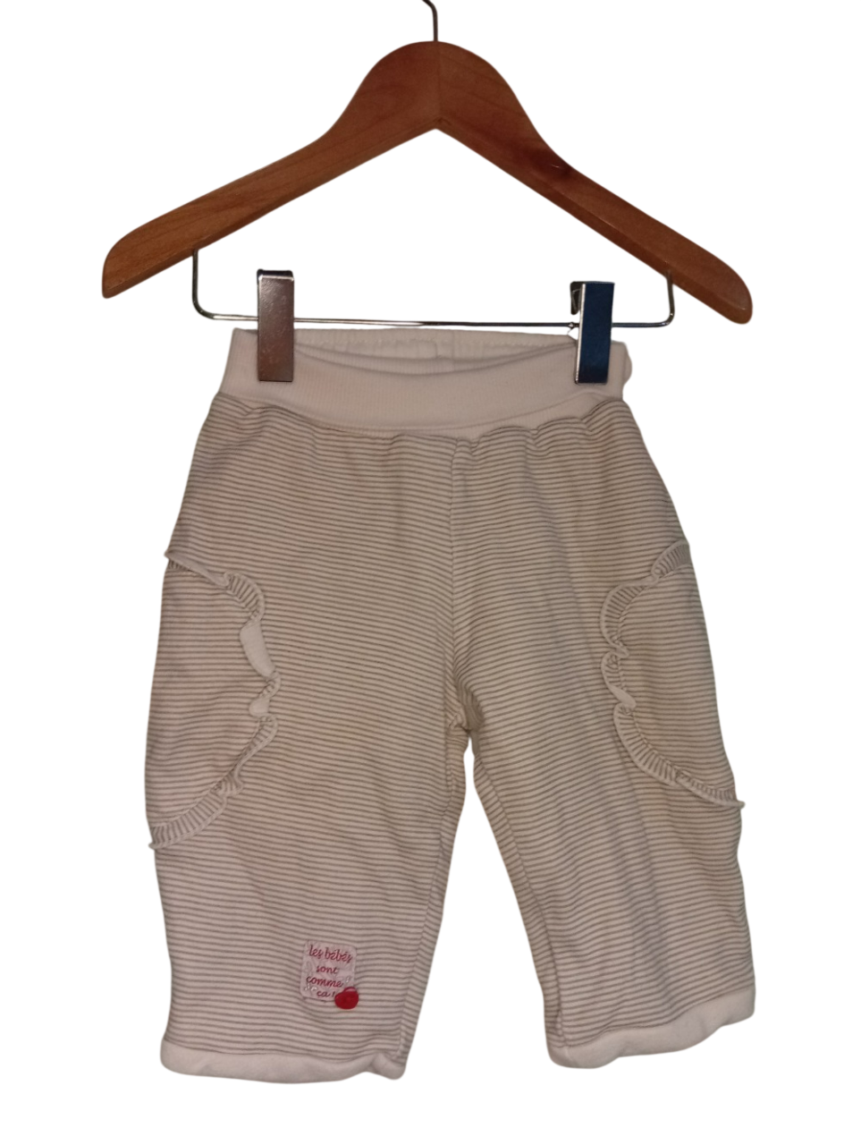 Pantalon pour bébé les bébés ont comme ça, Taille 6 mois