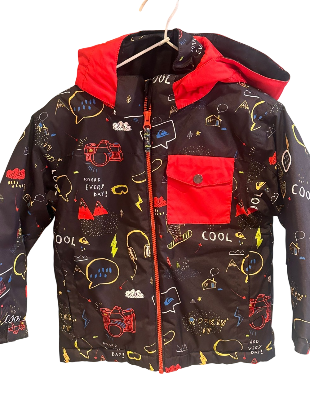 Veste de ski enfant Quiksilver 4-5 ans