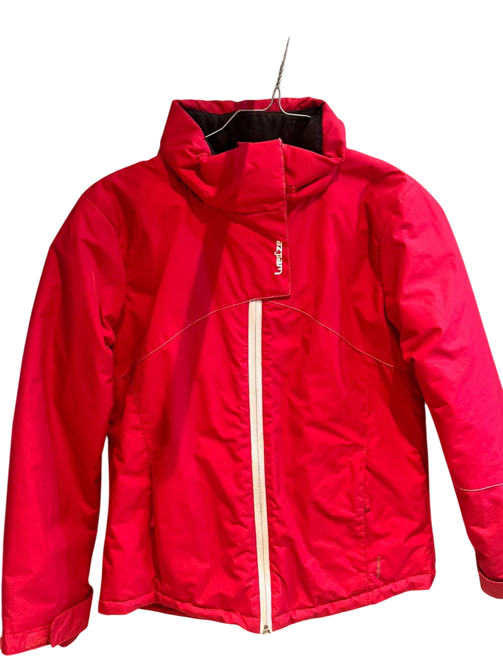 Veste de ski Wedze rouge taille 10 ans