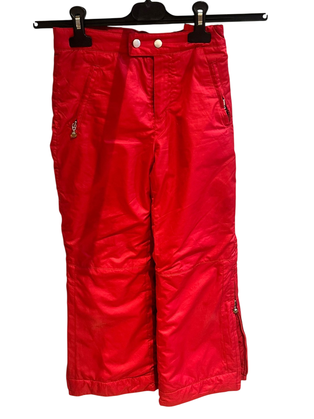 Pantalon de ski GAP rouge taille 7 ans