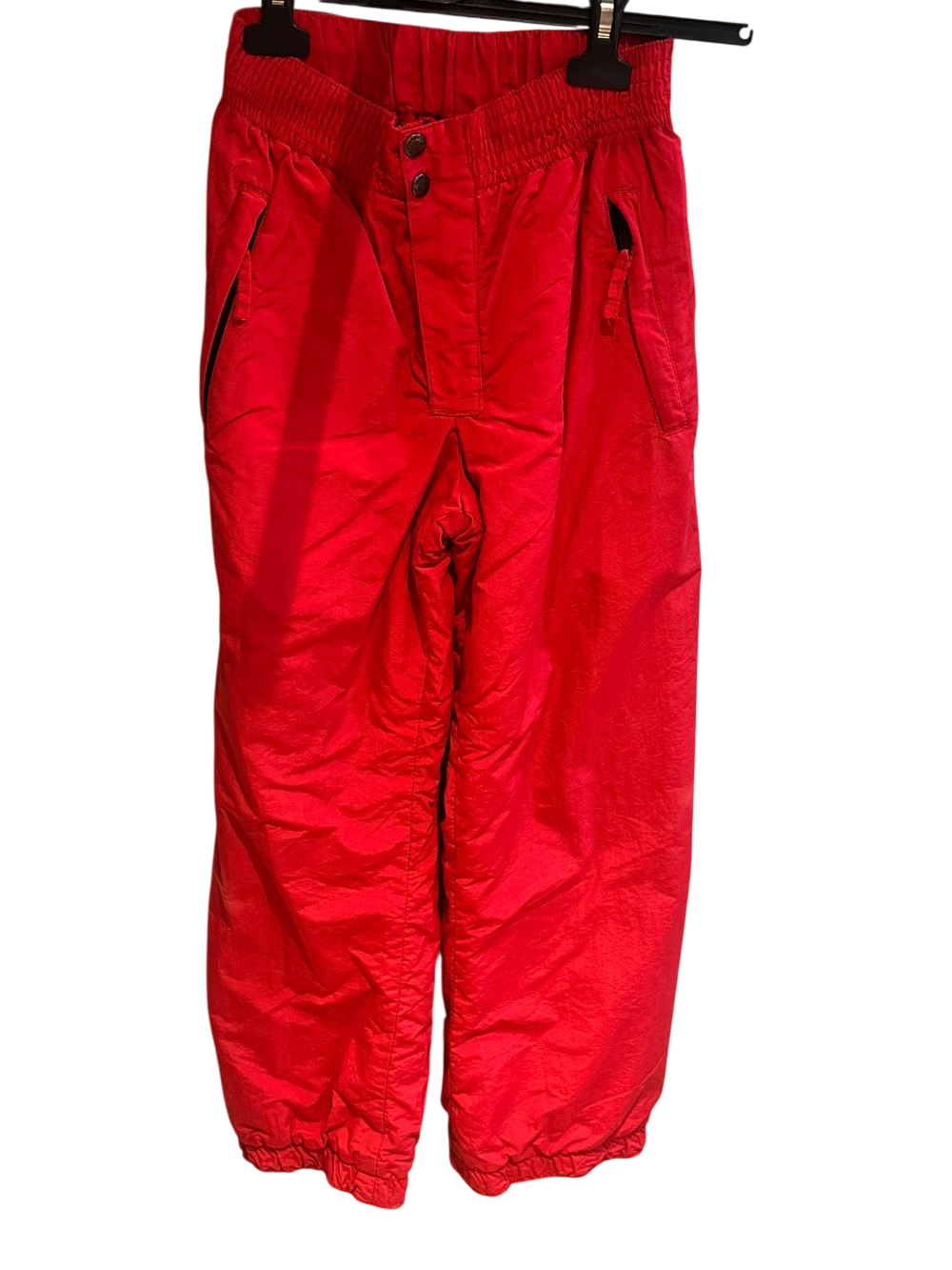 Pantalon de ski DECATHLON rouge, taille 10 ans
