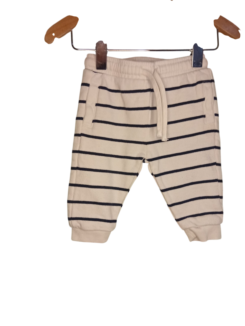 Pantalon enfant rayé
