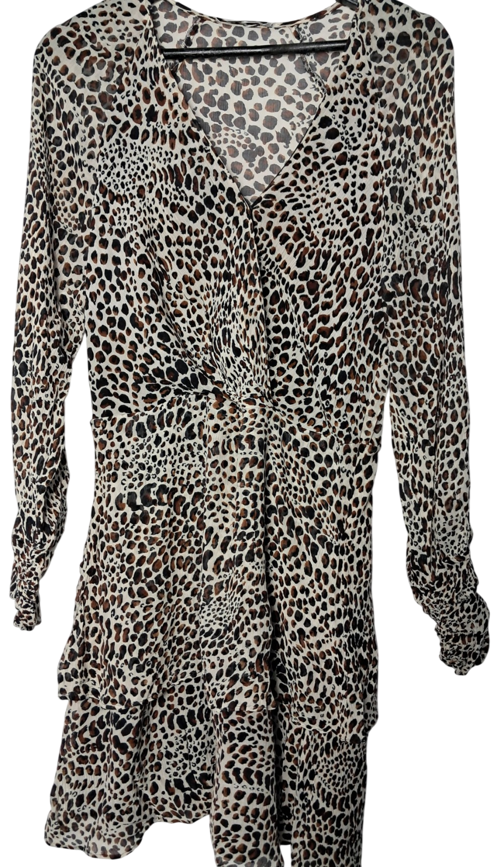 Robe ZAPA motif léopard