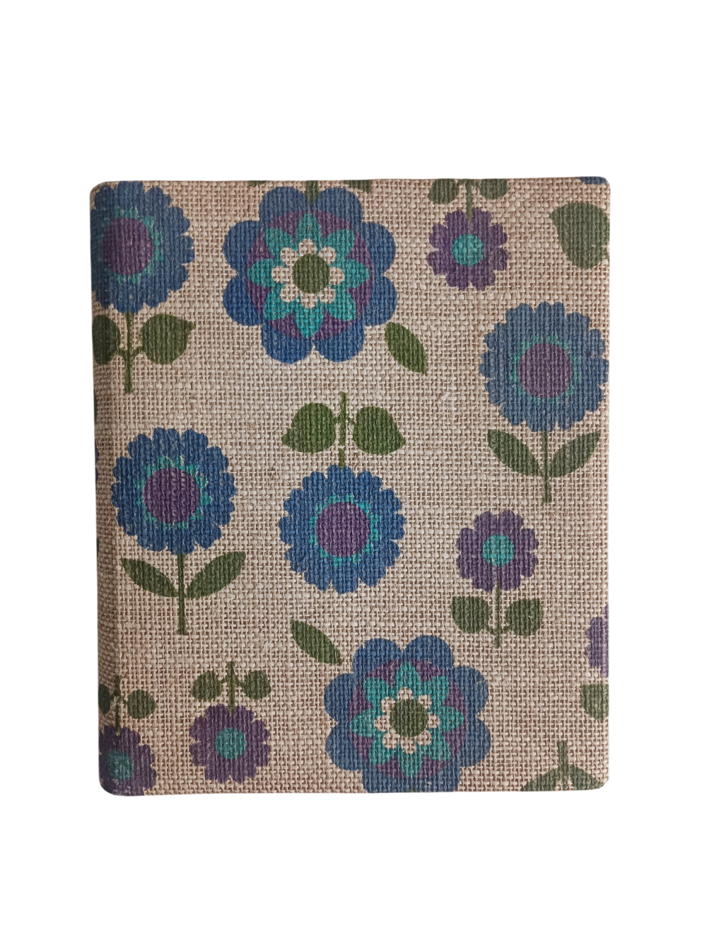 Album photo, motif fleur rétro, années 70