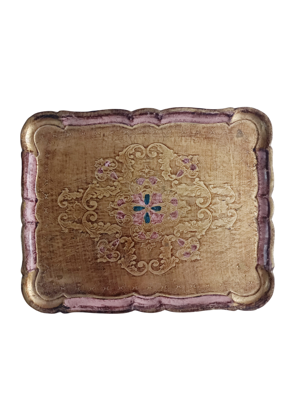 Grand plateau vénitien, florentin