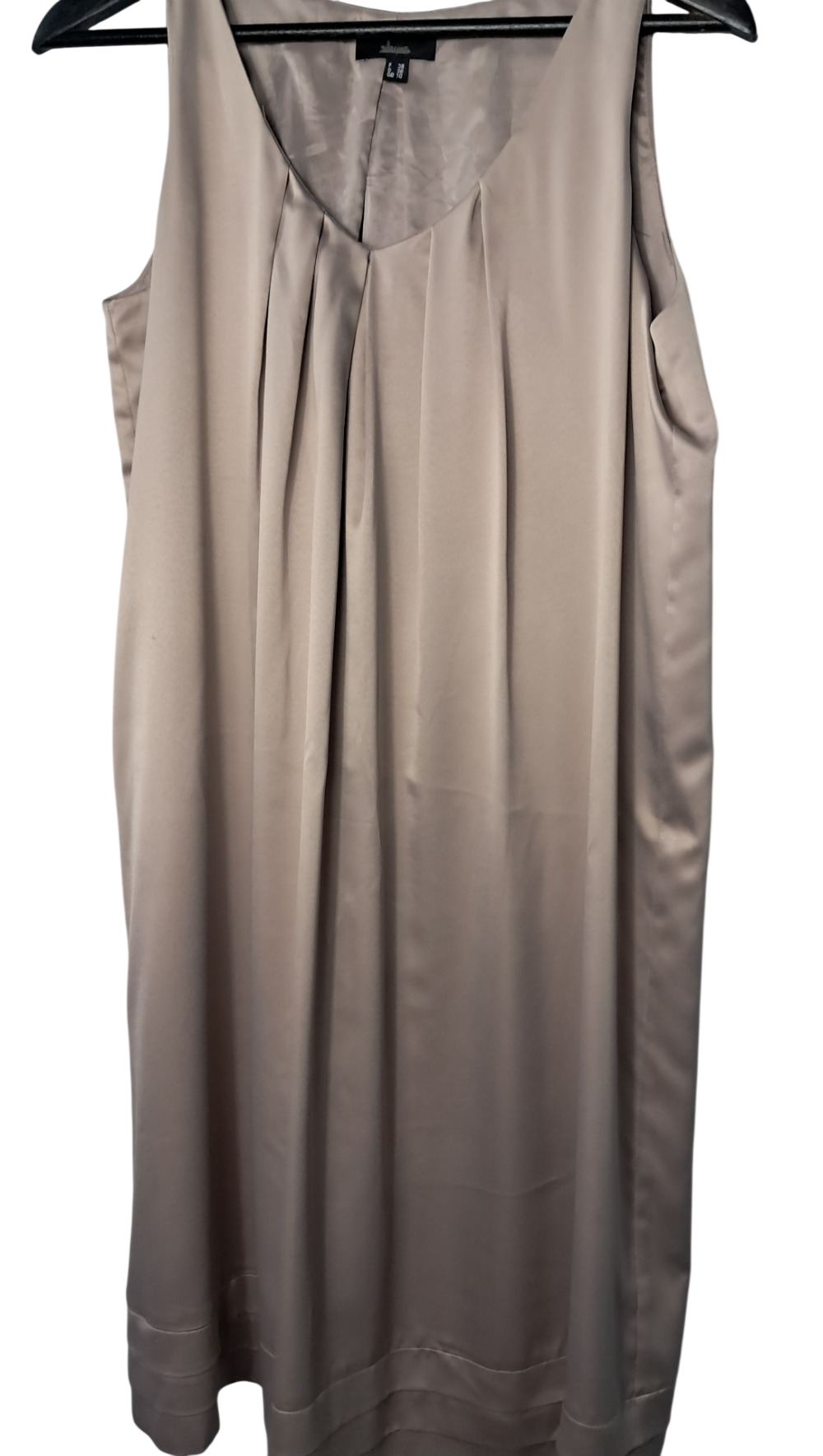 Robe grise Saint Hilaire, taille 38