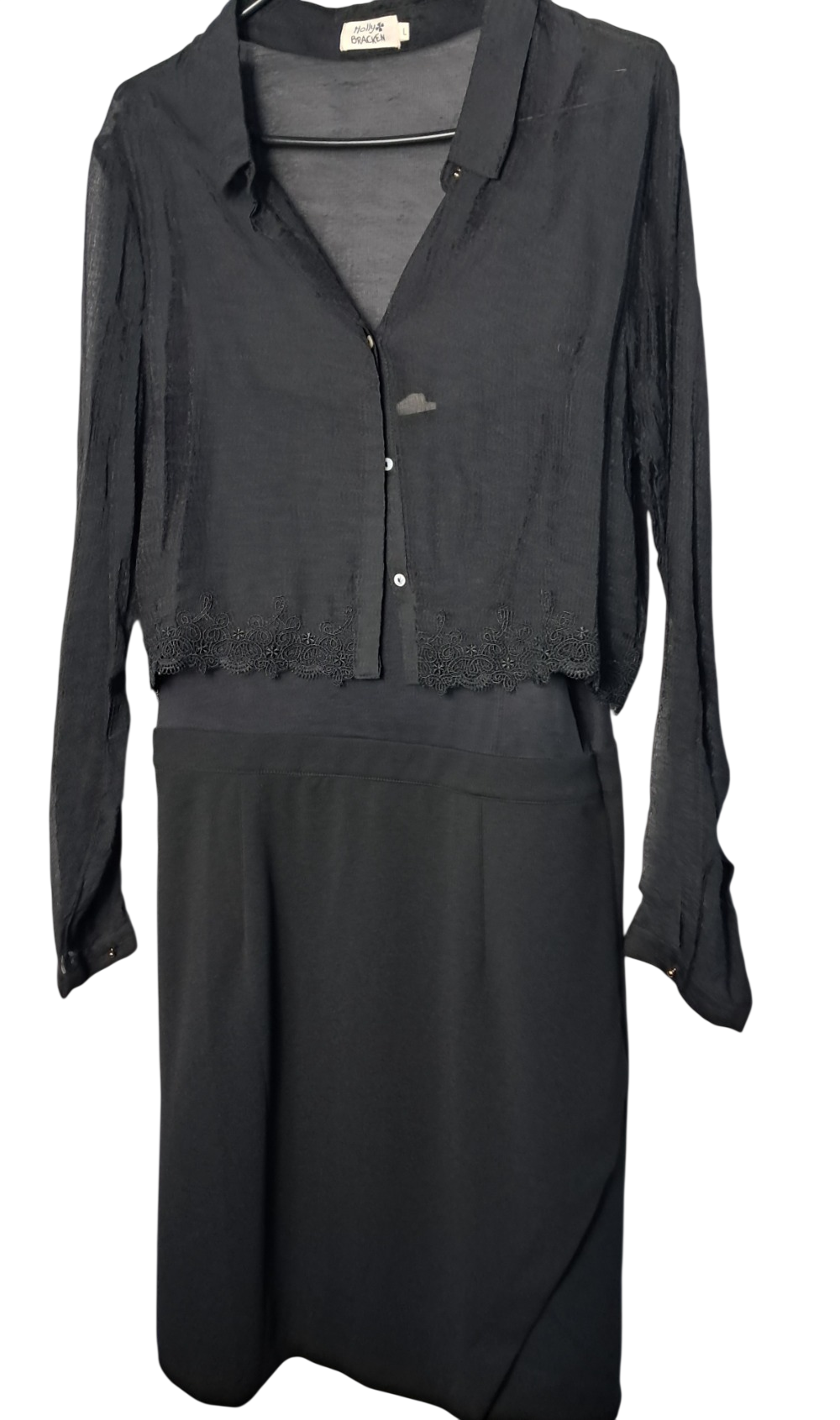 Robe Molly Bracken noir taille L