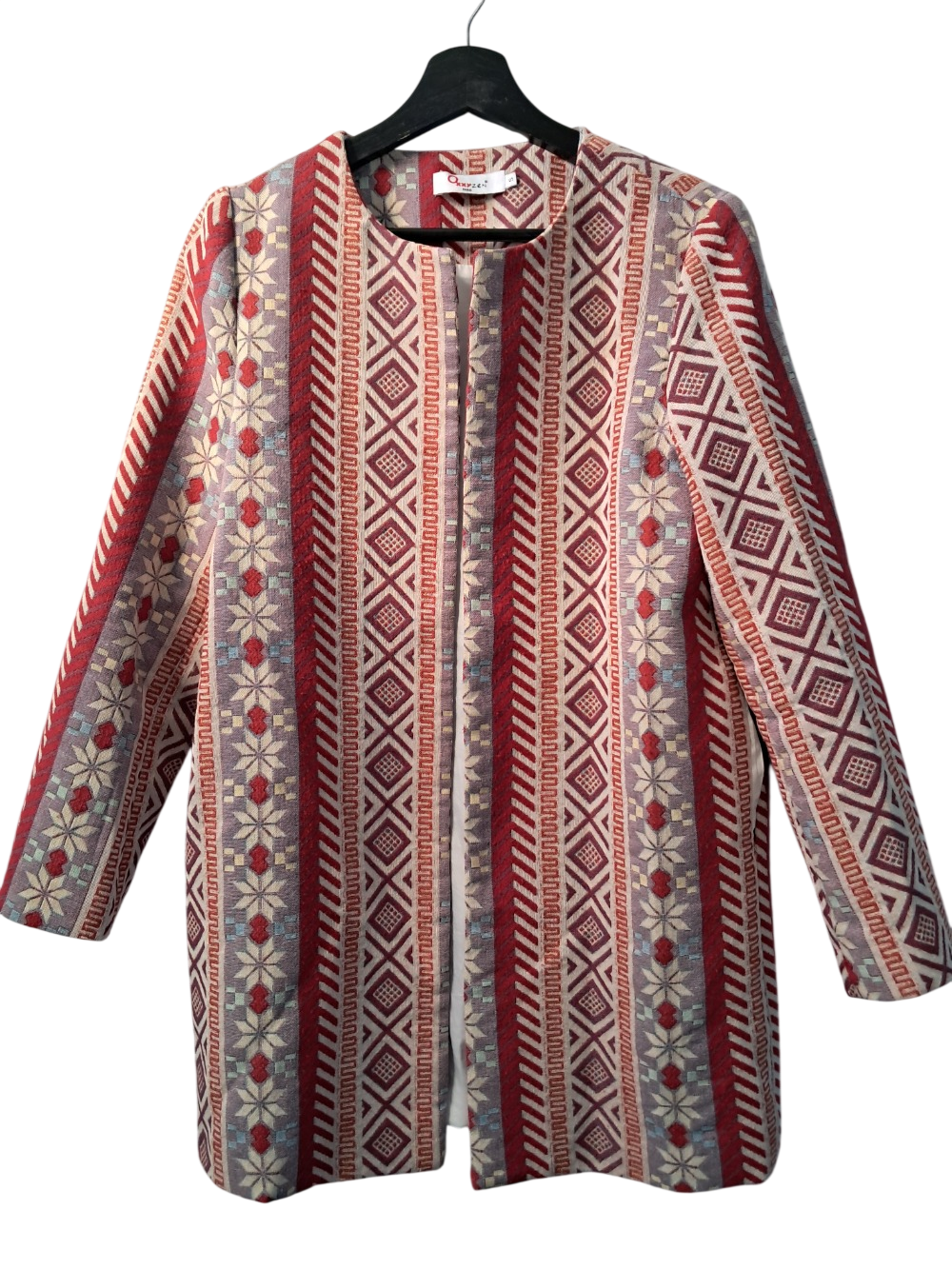 Veste à motifs géométriques Qxxyzen taille S