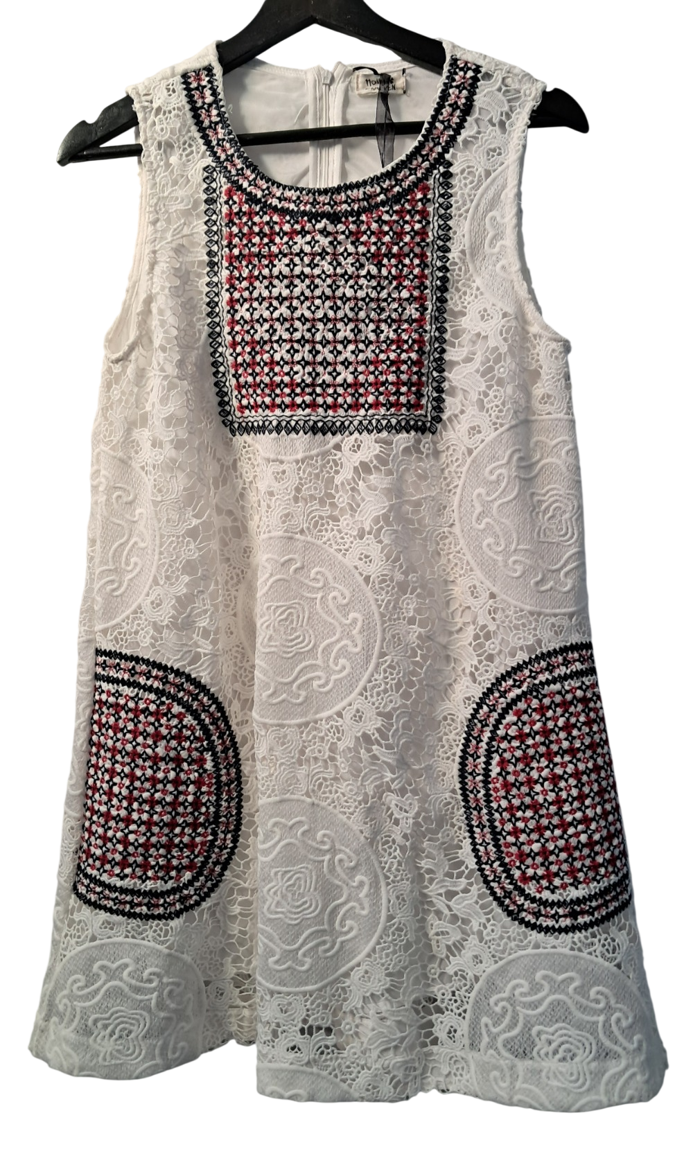 Robe en dentelle blanche Molly Bracken
