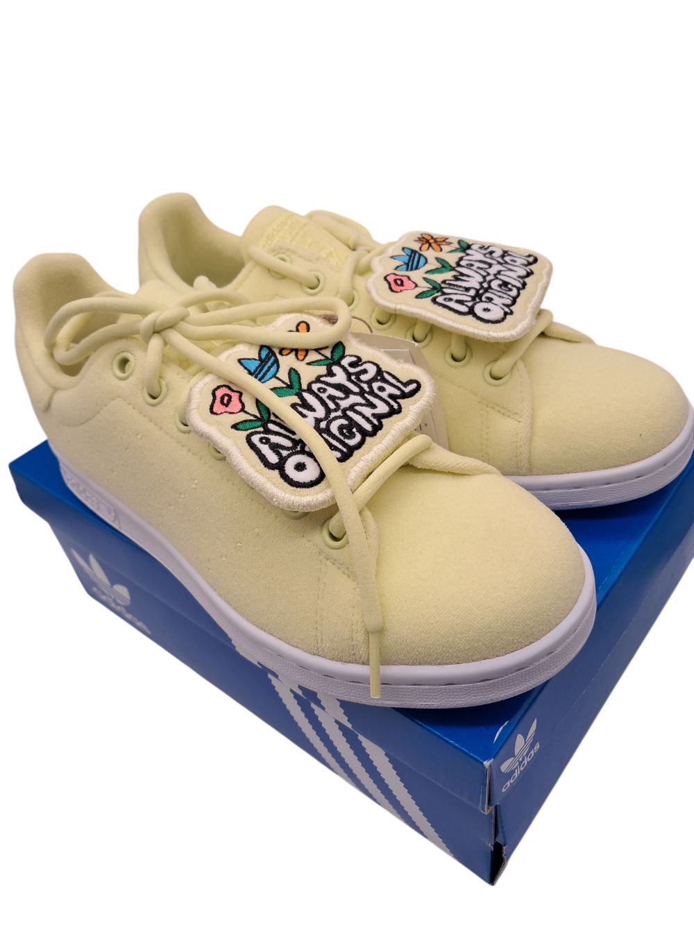 Chaussures adidas Stan Smith jaunes